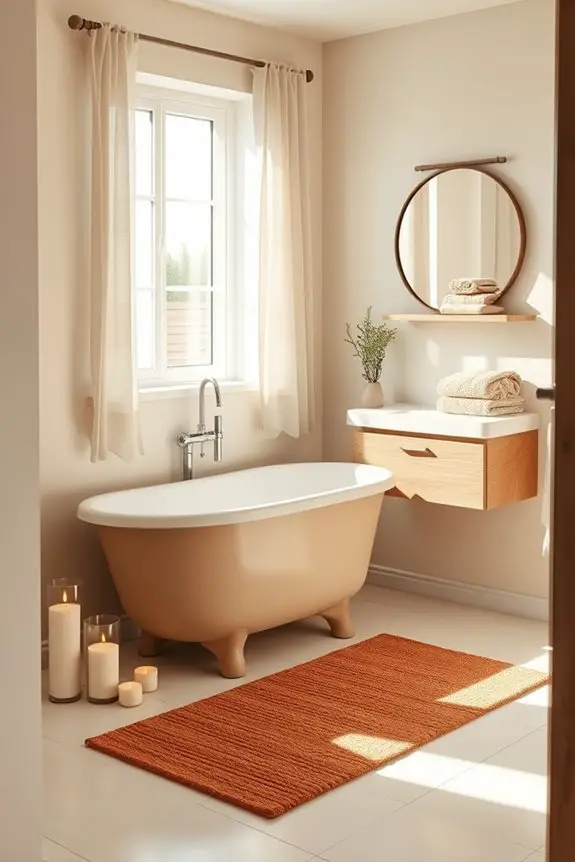 warm inviting color palettes
