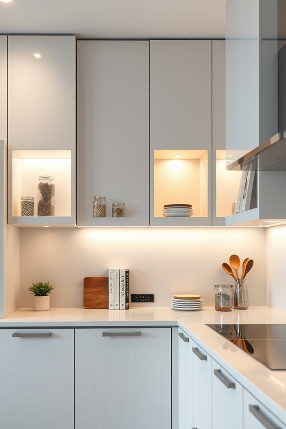 warm inviting led ambiance