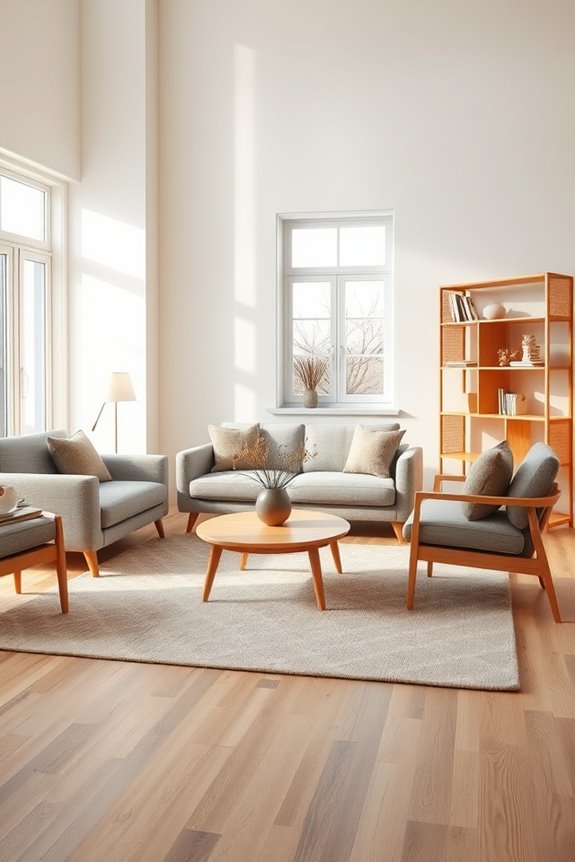 warm inviting nordic textures