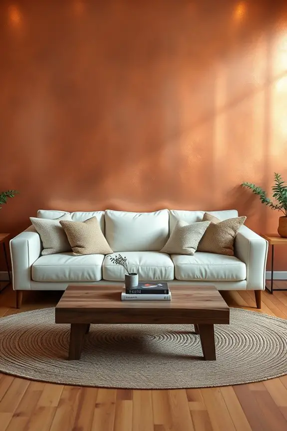 warm inviting rustic charm
