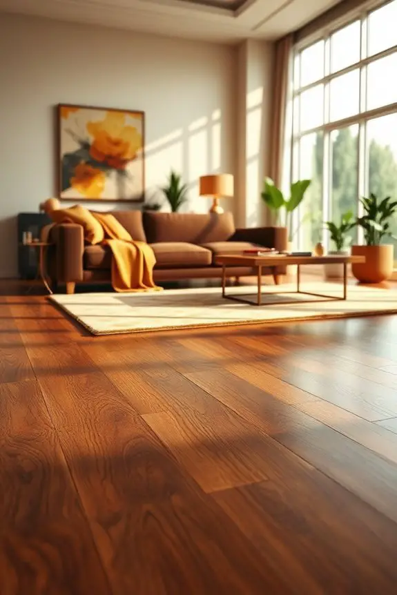 warm inviting versatile flooring
