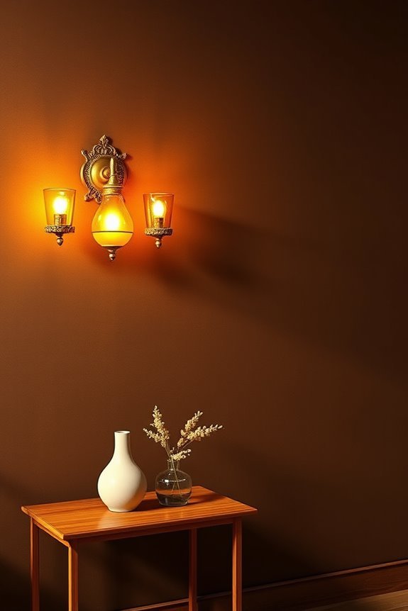 warm inviting wall sconces