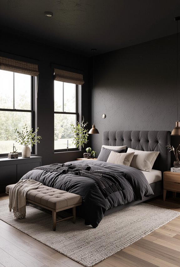 warm layered dimmable lighting