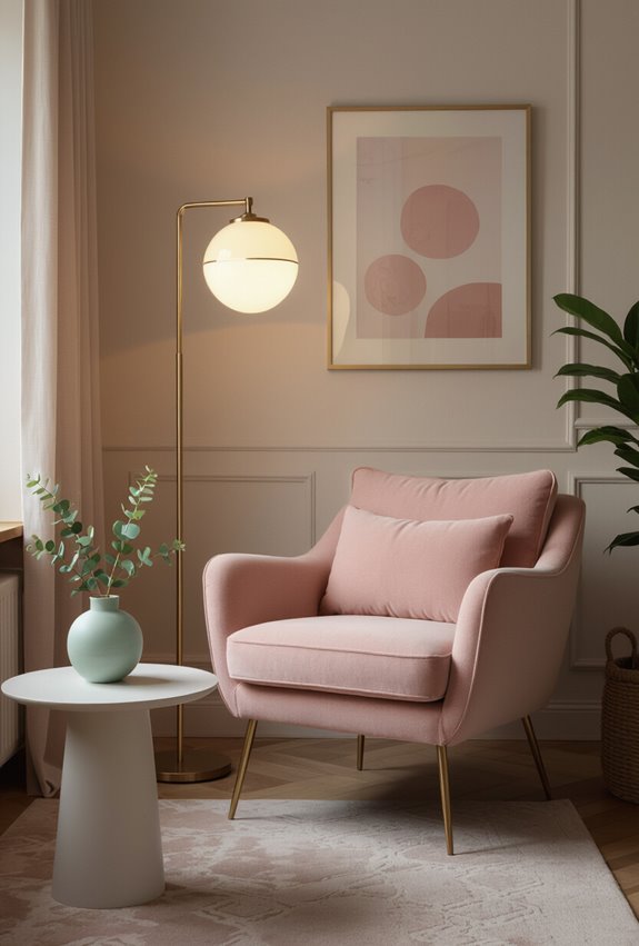 warm layered dimmable lighting
