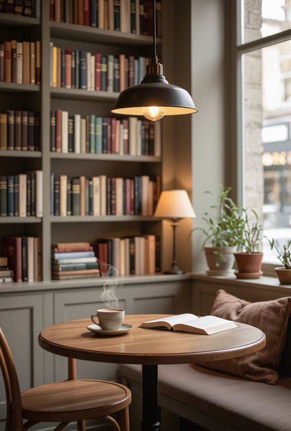 warm layered dimmable lighting