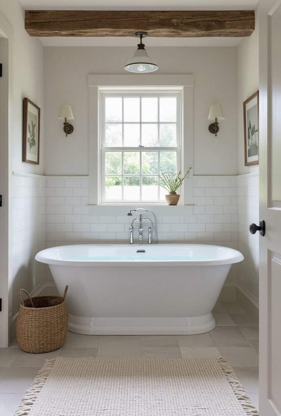 warm layered lighting highlights finishes