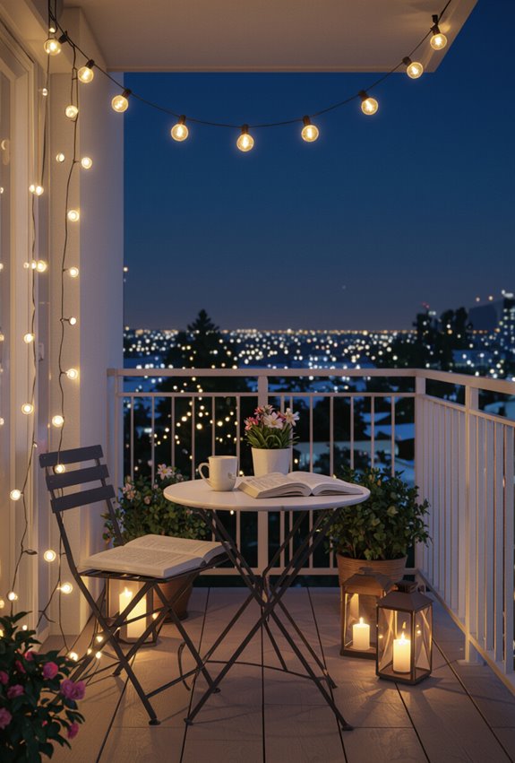 warm led string lights