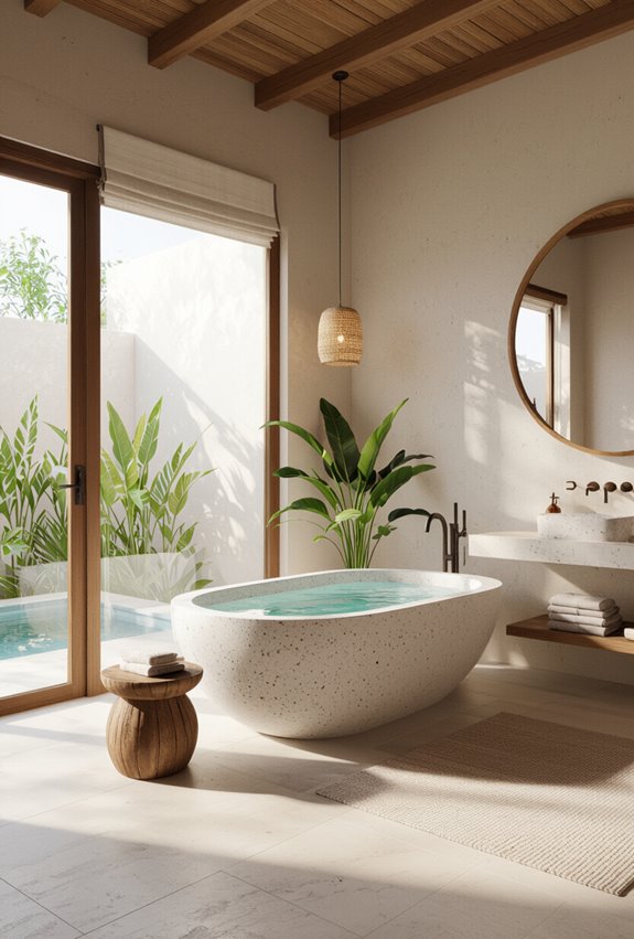 warm natural calming ritual
