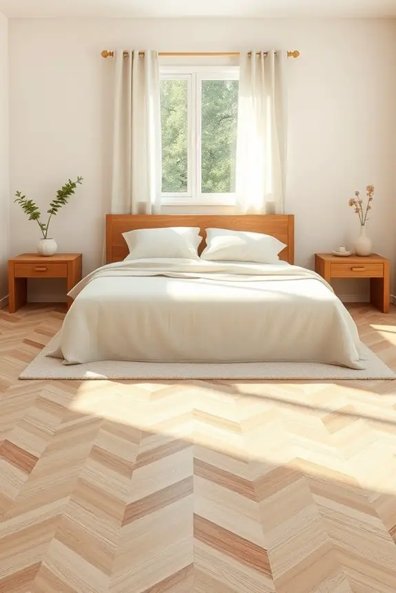 warm neutral bedroom bliss