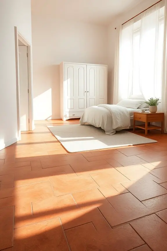 warm rustic durable flooring