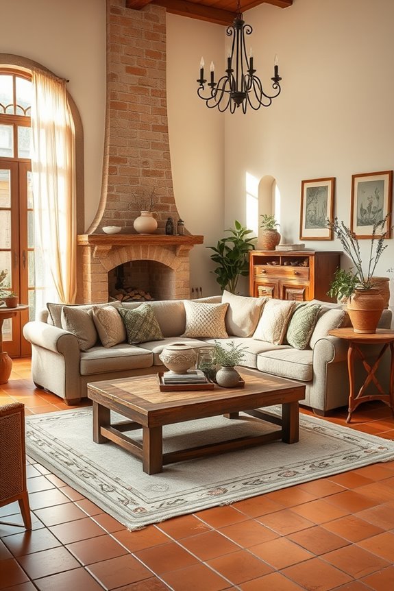 warm rustic elegance embraced