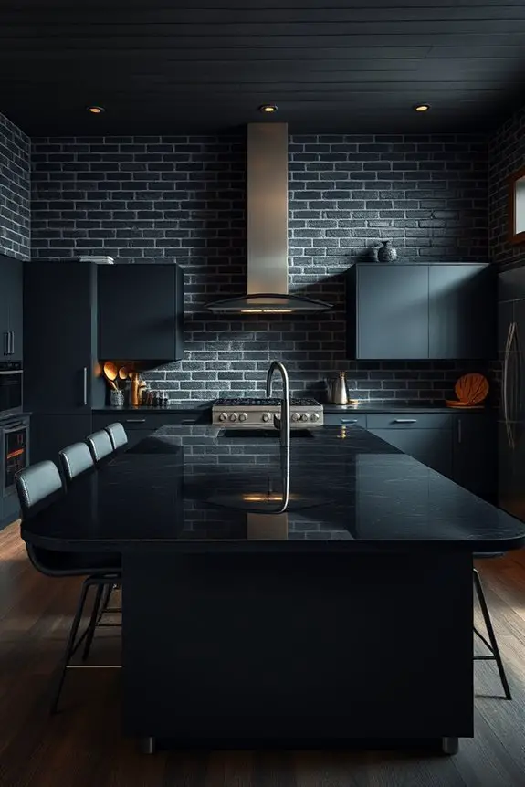 warm rustic kitchen charm