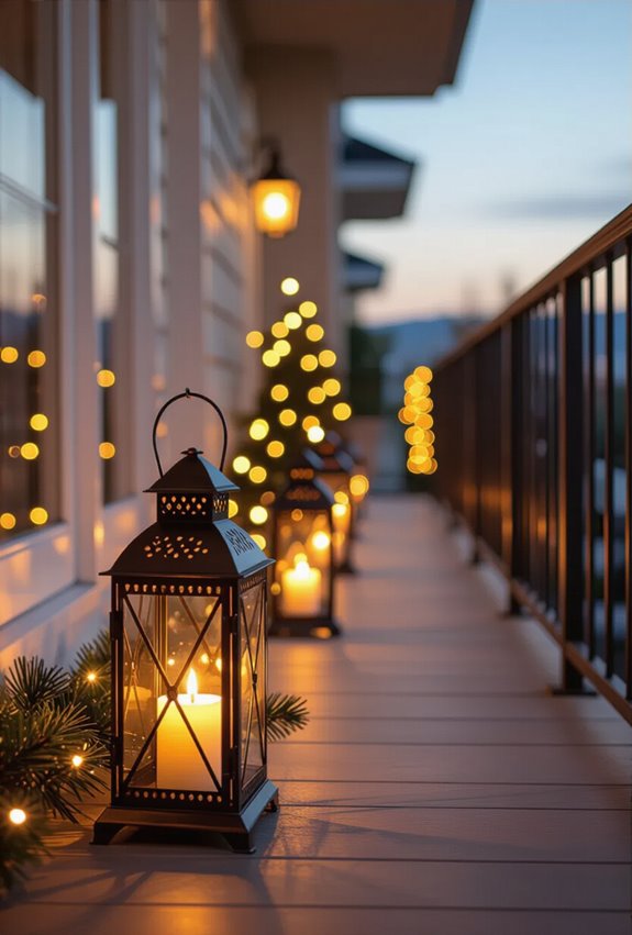 warm safe pathway lighting