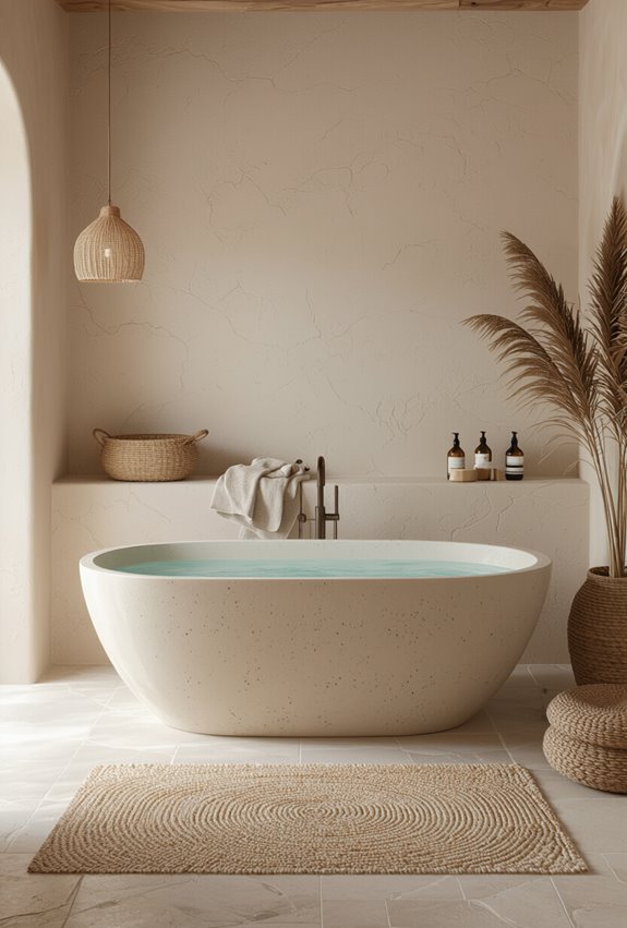 warm sandy creamy neutral backdrop