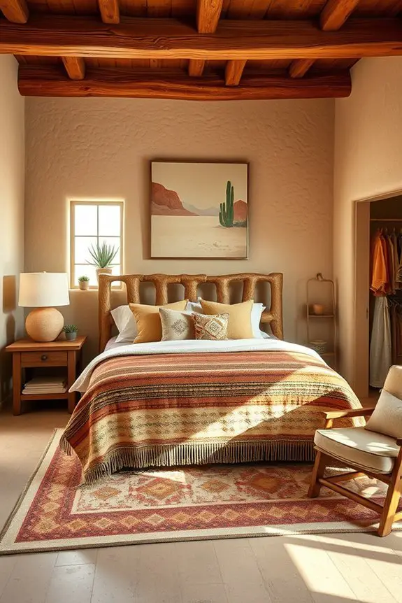 warm southwestern desert retreat