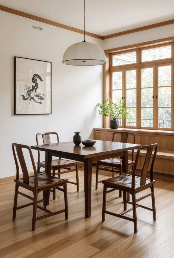 warm sustainable bamboo flooring