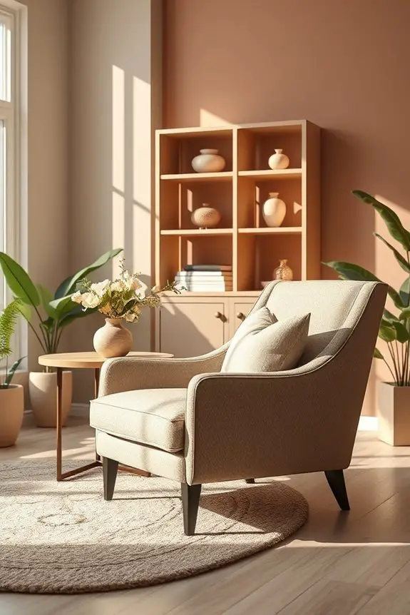 warm taupe for decor