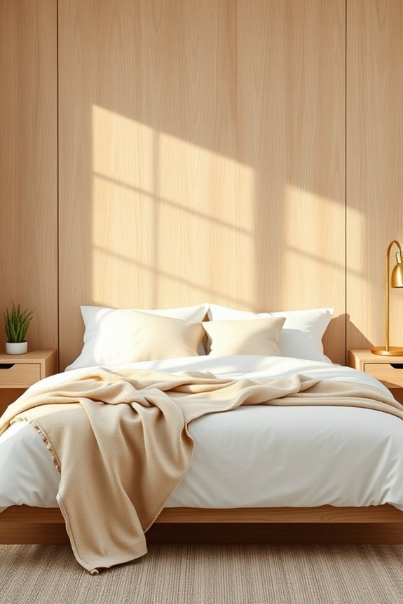 warm textured wood backdrop