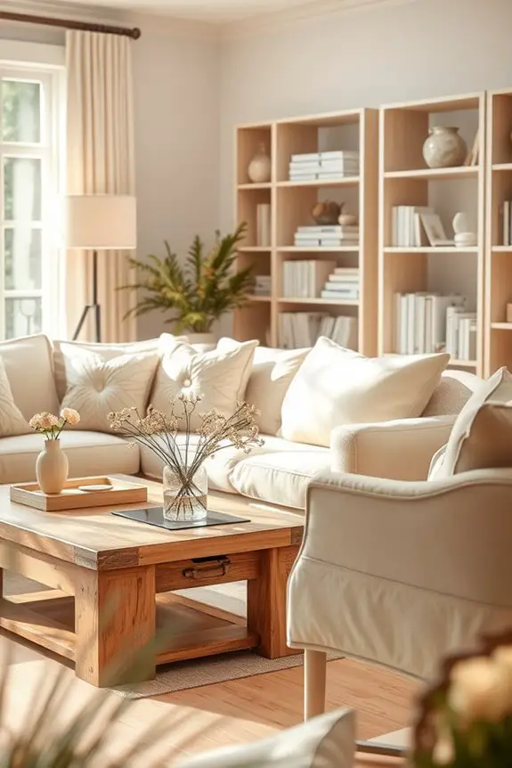 warm versatile furniture choice