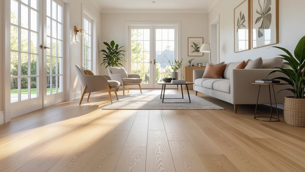 warm versatile wood tones