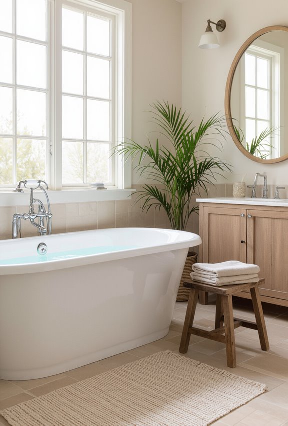 warm vintage character accents