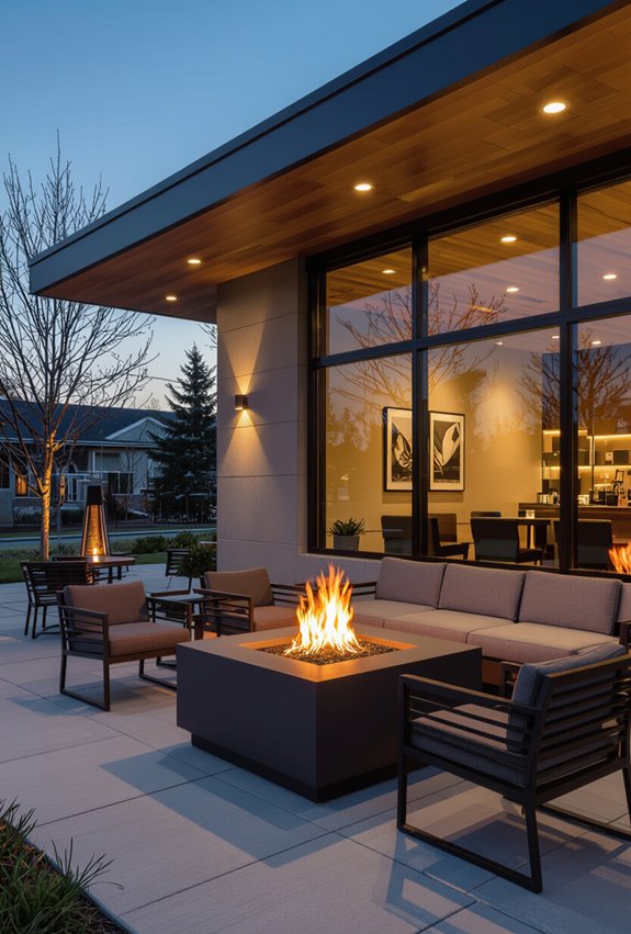 warmth ambiance safety maintenance