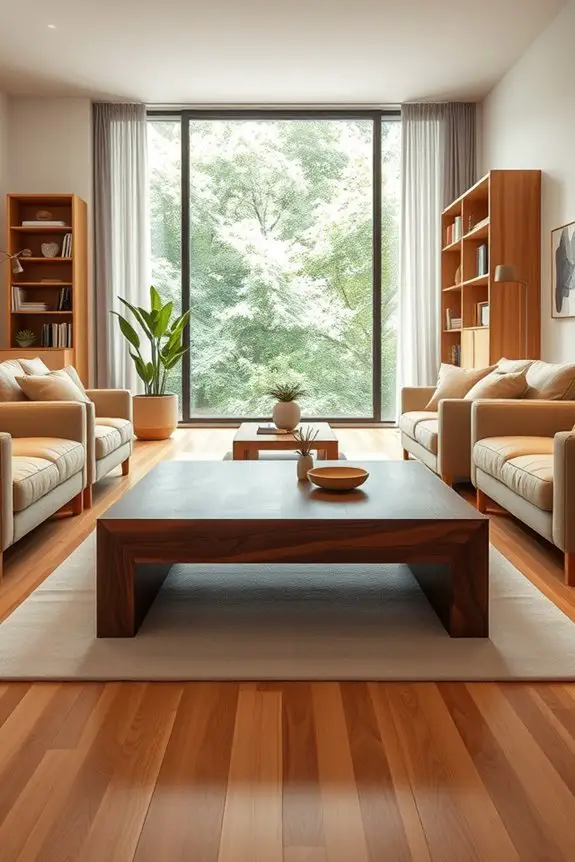 warmth and character through wood