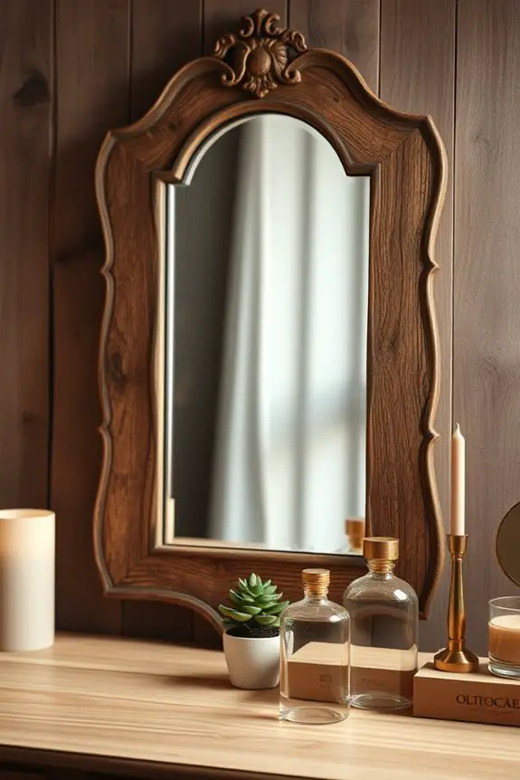 warmth and charm reflected