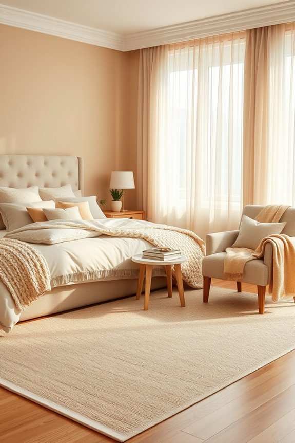 warmth and comfort layers