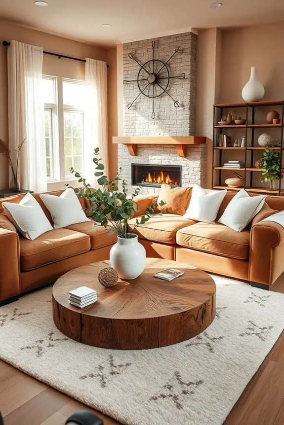 warmth and elegance combined