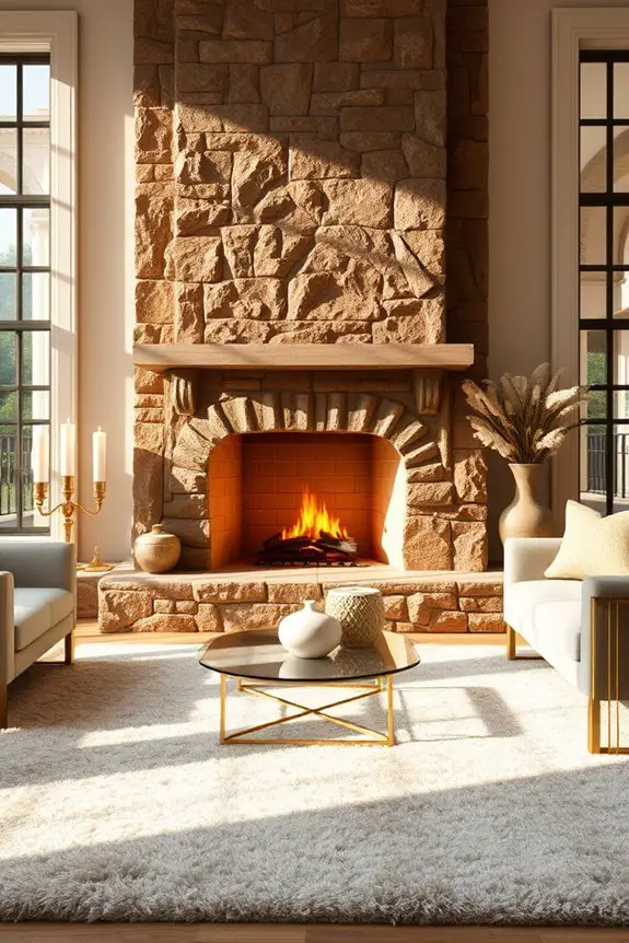 warmth and elegance combined