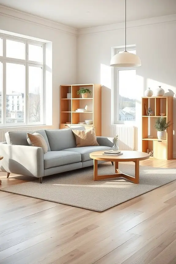 warmth and functionality combined