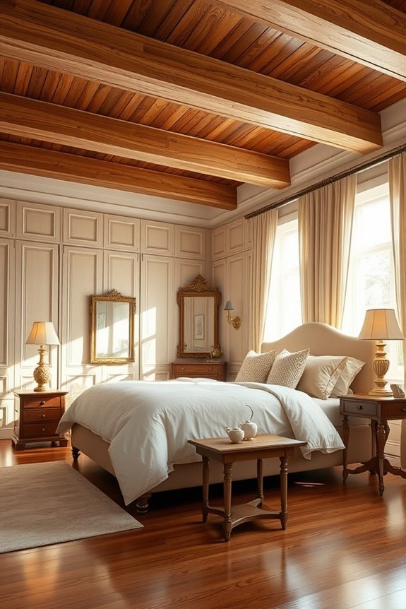 warmth and rustic elegance