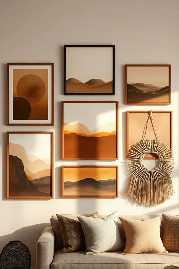 warmth and sophistication artwork