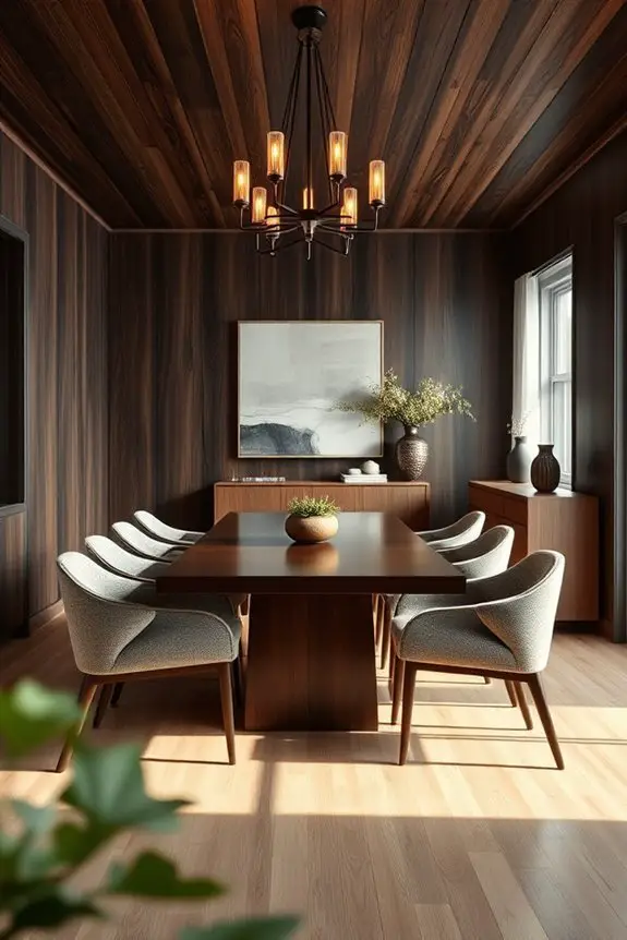 warmth and sophistication combined