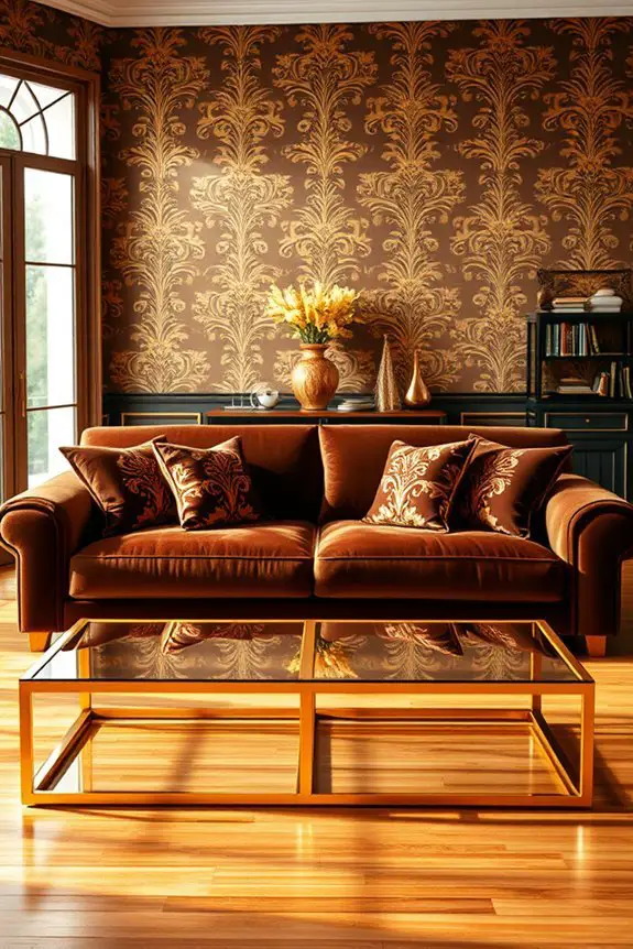 warmth and sophistication combined