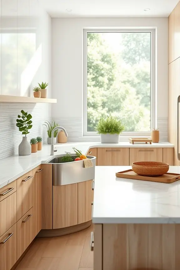 warmth through natural elements