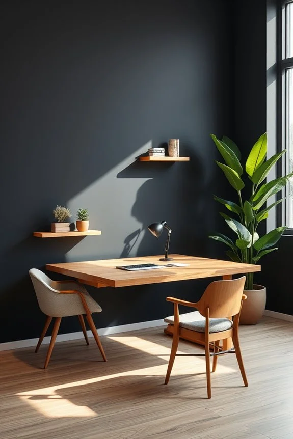 warmth through natural wood