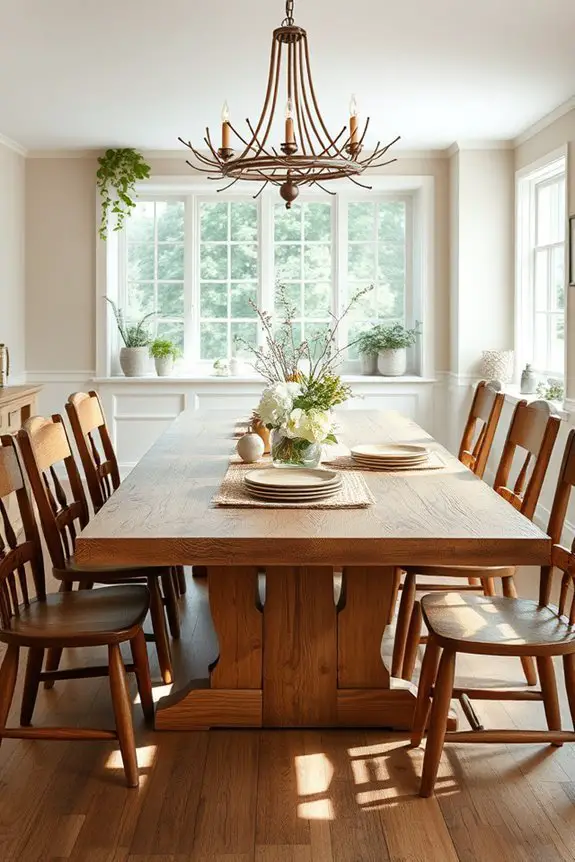 warmth through natural wood