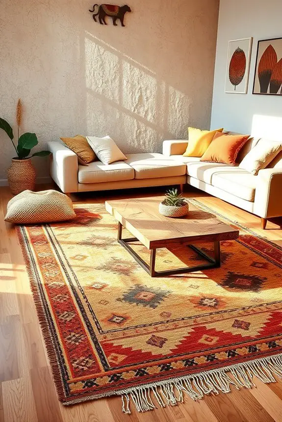 warmth through vibrant craftsmanship