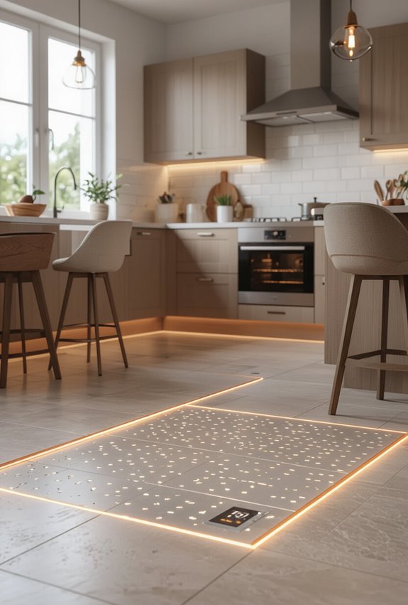 warmth transforms kitchen comfort