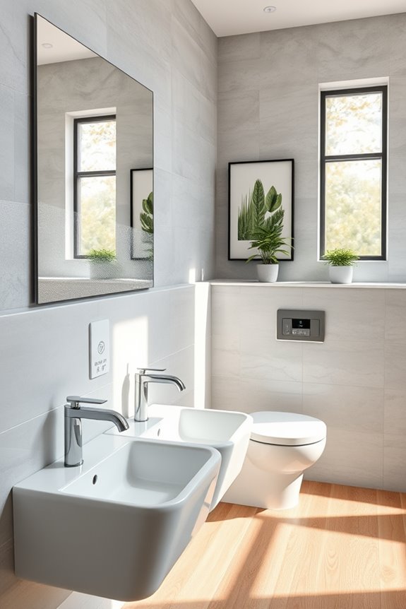 water conservation in bathrooms