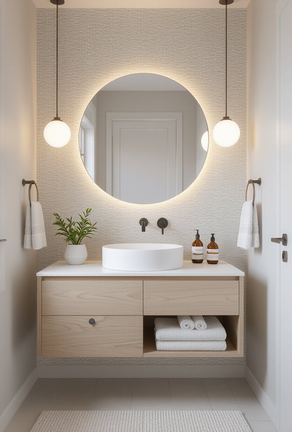 water resistant bathroom friendly wallpaper