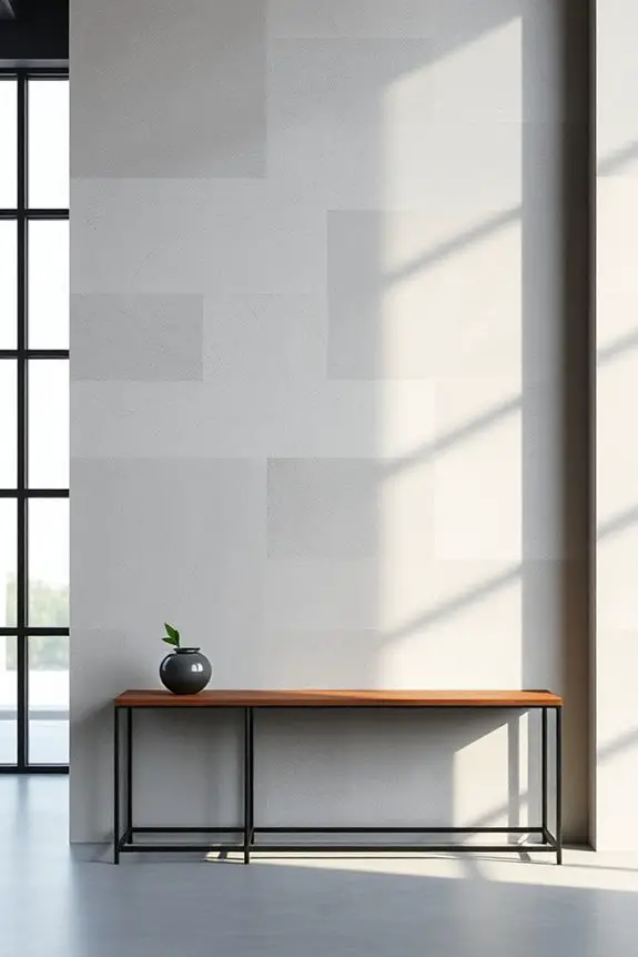 water resistant cement plaster walls