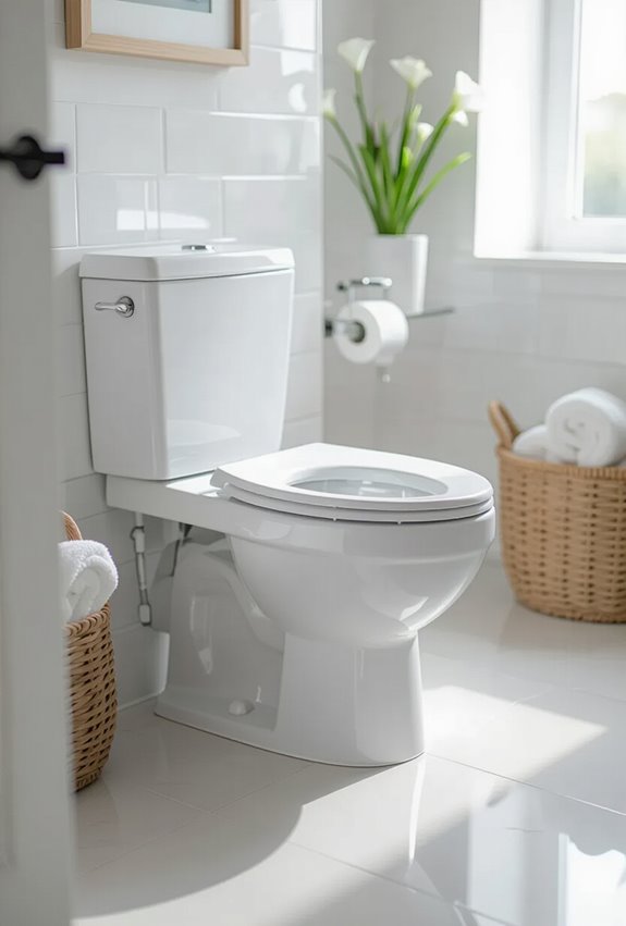 water saving dual flush toilets