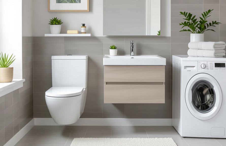 water saving fixtures and habits