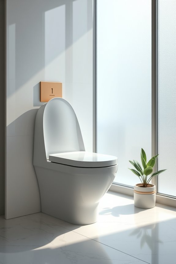 water saving toilet solutions
