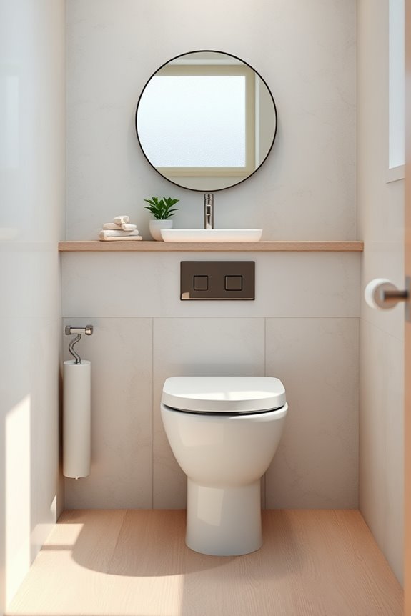 water saving toilet upgrade