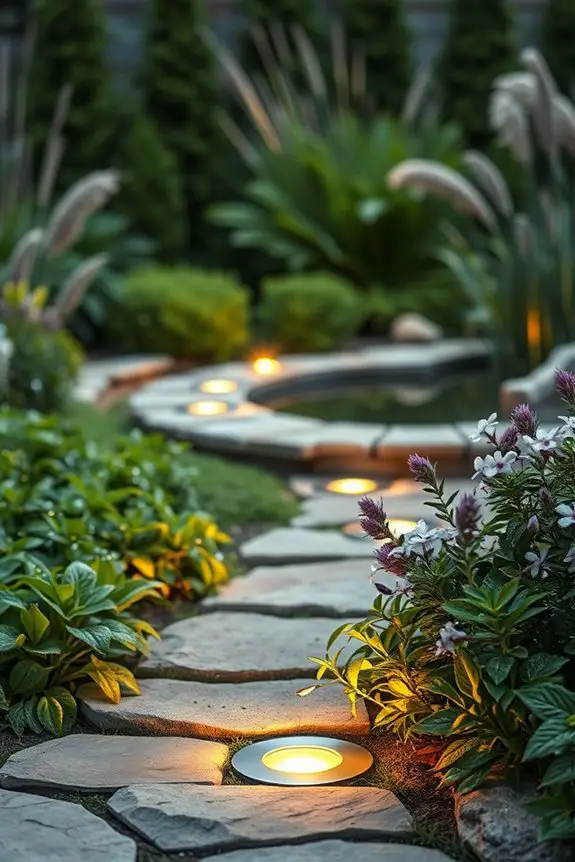 waterproof led garden lighting