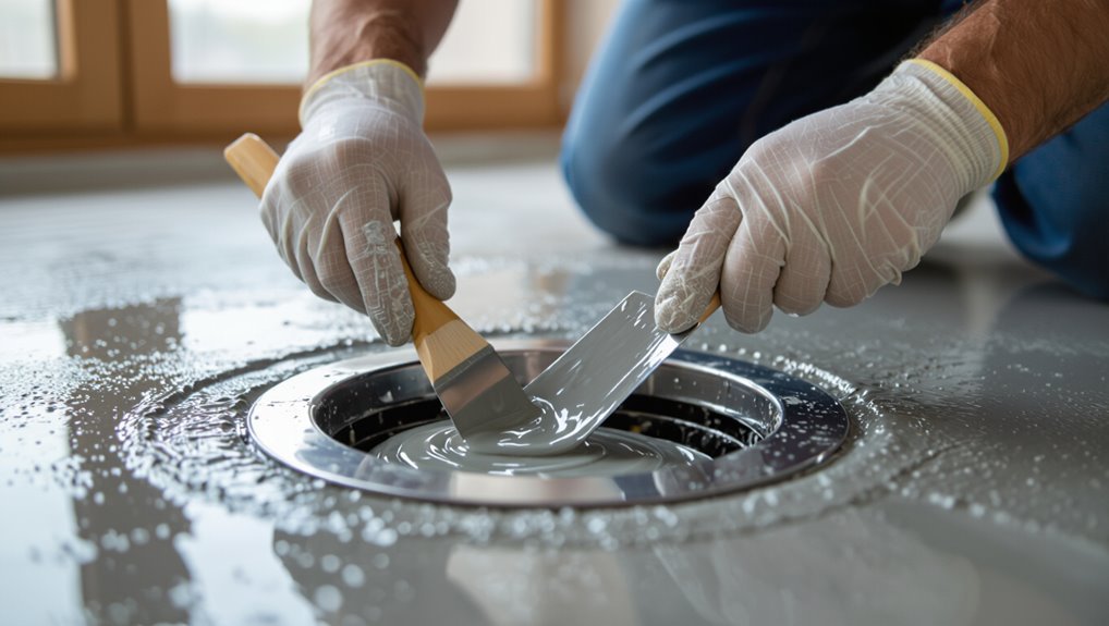 waterproof membrane installation process